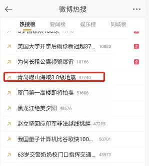 青岛本地热搜爆料事件最新,惊现神秘事件,真相即将揭晓! 第1张 青岛本地热搜爆料事件最新,惊现神秘事件,真相即将揭晓! 第1张